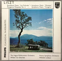 Les Préludes · Mazeppa · Hungarian Rhapsody - Hungaria