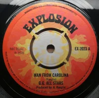 Man From Carolina / Gold On Your Dress