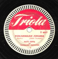 Pohjanmaan Junassa / Savonmuan Hilima
