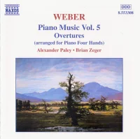 Piano Music Vol. 5: Overtures (Arranged For Piano Four Hands)