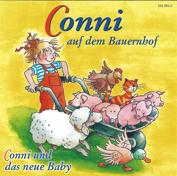 Conni Auf Dem Bauernhof / Conni Und Das Neue Baby