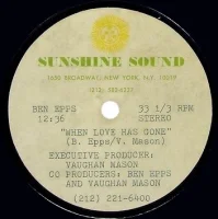 When Love Has Gone