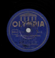 Ah! Les Danses Espagnoles / De L'Autre Côté De La Rue