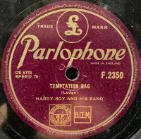 Temptation Rag / Twelfth Street Rag