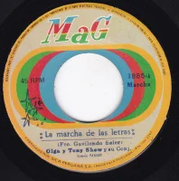 La Marcha De Las Letras / Cancion De Los Domingos