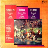 Rakastava For String Orchestra / Holberg Suite For String Orchestra / Serenade For String Orchestra