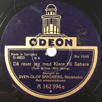 Då Reser Jag Med Klara Till Sahara / Vill Du Visa Mig Vägen Hem