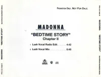 Bedtime Story Chapter II