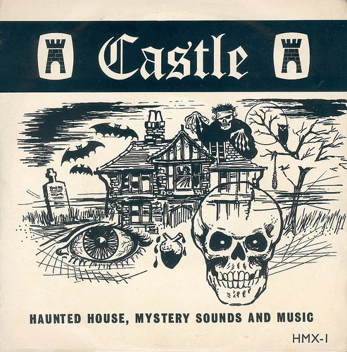 Haunted House, Mystery Sounds And Music