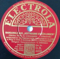 Barcarole Aus „Hoffmanns Erzählungen“ / Terzett Aus „Hoffmanns Erzählungen“