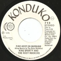 Fire Keep On Burning / Move And Groove