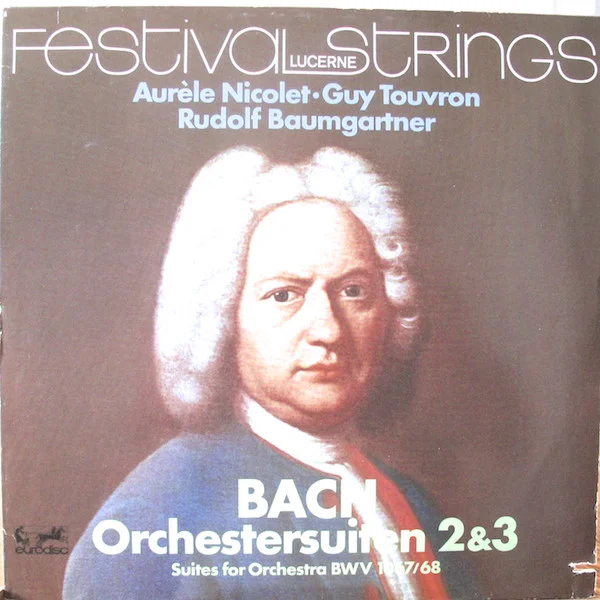 Orchestersuiten 2 & 3 (Suites For Orchestra BWV 1067/68)
