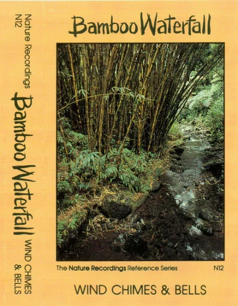 Bamboo Waterfall - Wind Chimes & Bells
