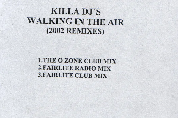 Walking In The Air (2002 Remixes)