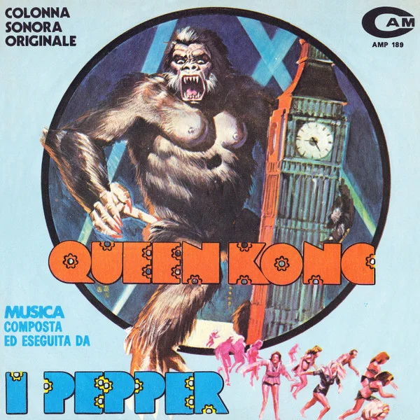 Queen Kong (Colonna Sonora Originale)