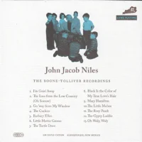 The Boone-Tolliver Recordings
