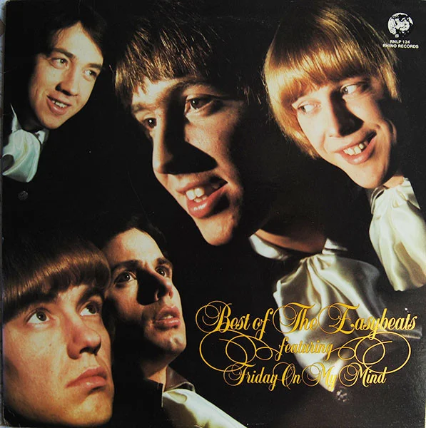 Best Of The Easybeats (Featuring Friday On My Mind)