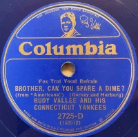 Brother, Can You Spare A Dime? / I'll Never Have to Dream Again