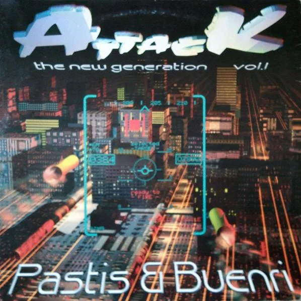 Attack (The New Generation Vol.1)