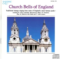 Church Bells Of England - Traditional Change Ringing From Some Of England's Most Famous Peals