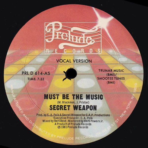 Must Be The Music