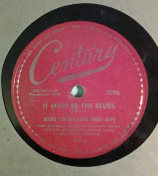 Stomp Time Blues / It Must Be the Blues