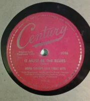 Stomp Time Blues / It Must Be the Blues