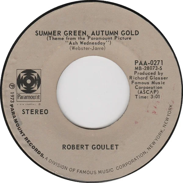 Summer Green, Autumn Gold