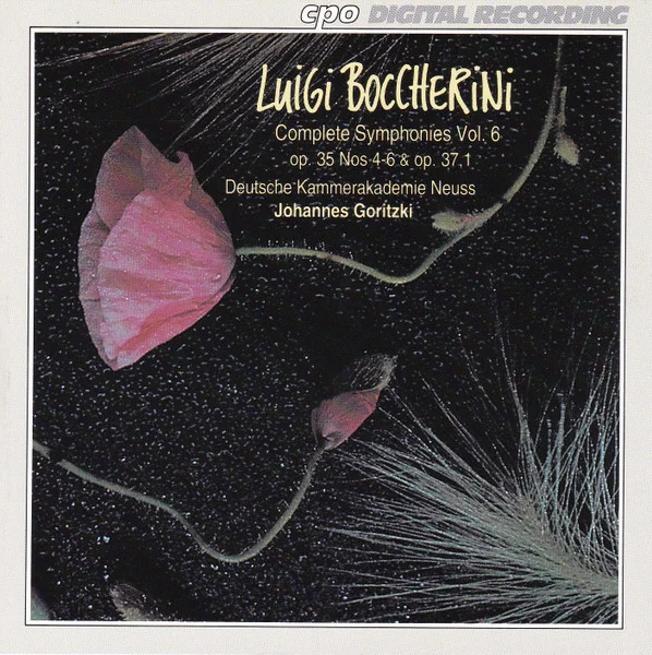 Complete Symphonies Vol. 6 Op. 35 Nos. 4-6 & Op. 37,1