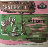 Antigone / Symphony In D Minor