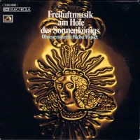 Freiluftmusik Am Hofe Des Sonnenkönigs