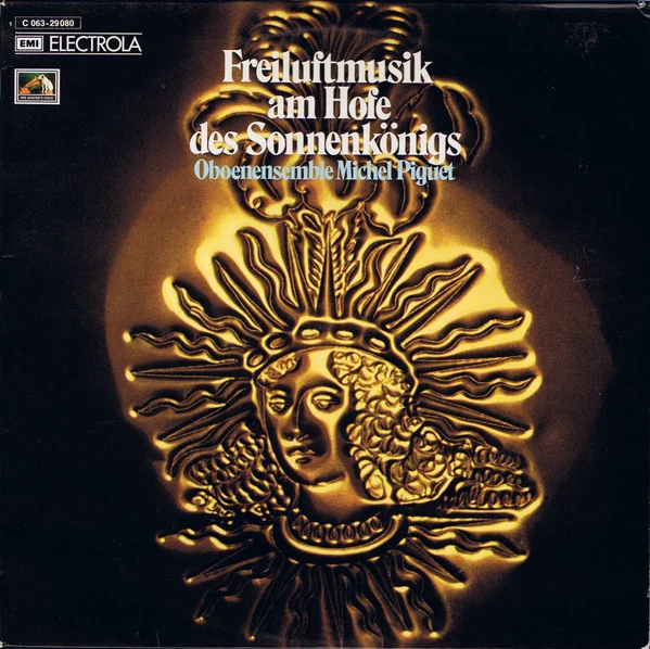 Freiluftmusik Am Hofe Des Sonnenkönigs