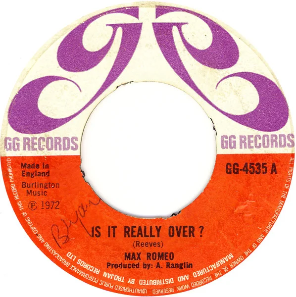 Is It Really Over? / Born To Be Loved