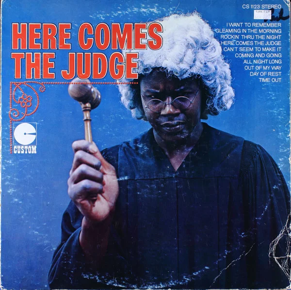 Here Comes The Judge