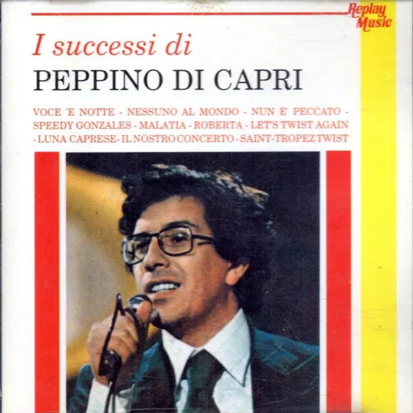 I Successi Di Peppino Di Capri