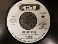 One Night Affair / A Toast (May There Be No Last Time)