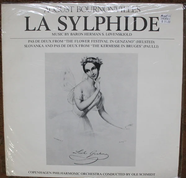 August Bournonville's La Sylphide