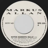 Kiitos Kaikesta Sulle / Rantalavan Laulu
