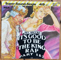 It's Good To Be The King Rap