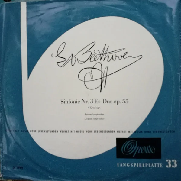 Sinfonie Nr. 3 Es-dur Op.55 »Eroica«