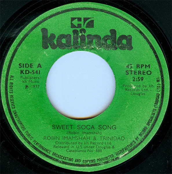 Sweet Soca Song / Can't Stop Adoring You