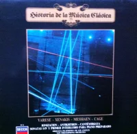 Ionización / Antikhthon / Cantéyodjaya /Sonatas I-IV Y Primer Interludio Para Piano Preparado
