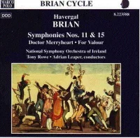 Symphonies Nos. 11 & 15 • Doctor Merryheart • For Valour