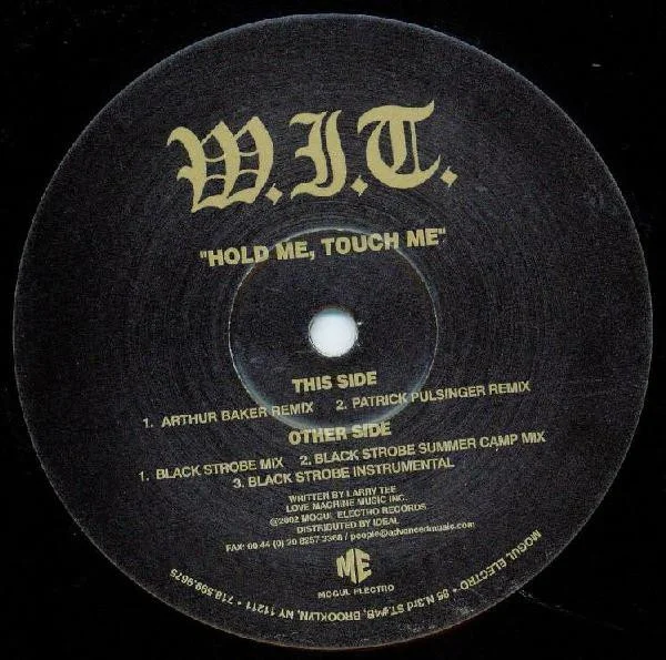 Hold Me, Touch Me