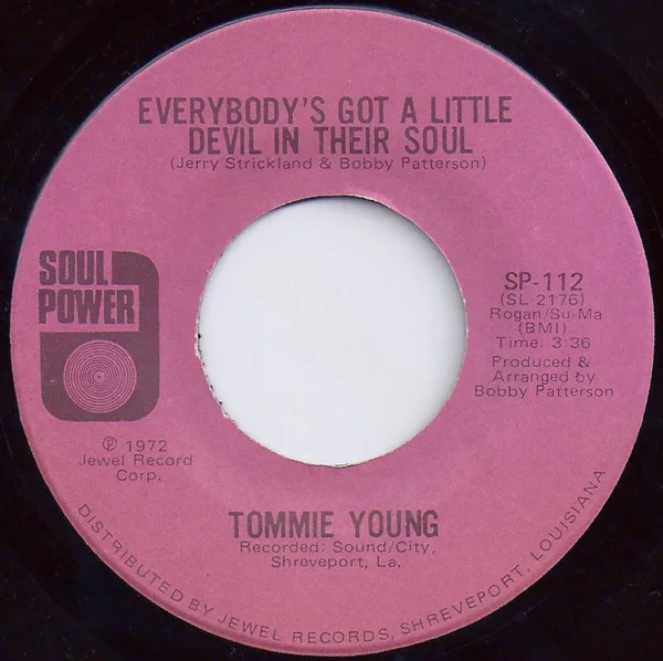 Everybody's Got A Little Devil In Their Soul