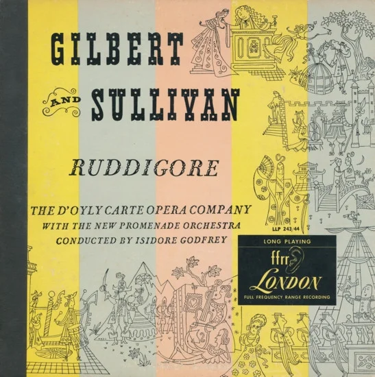 Ruddigore (The Witch's Curse)