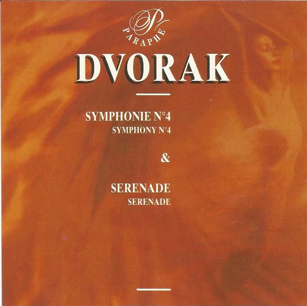 Symphonie No. 4 Op. 13 • Srenade Pour Orchestre A Cordes Op. 22