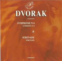 Symphonie No. 4 Op. 13 • Srenade Pour Orchestre A Cordes Op. 22