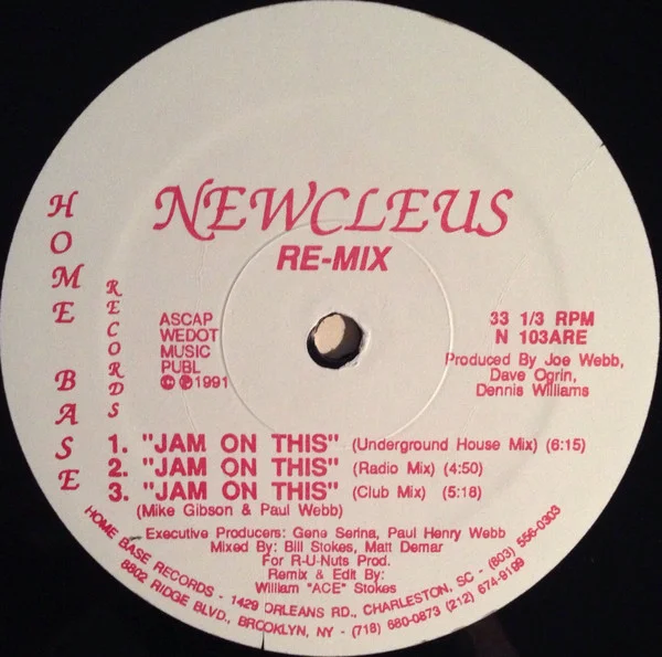 Jam On This (Re-Mix)