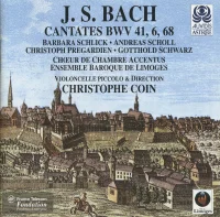 Cantates BWV 41, 6, 68